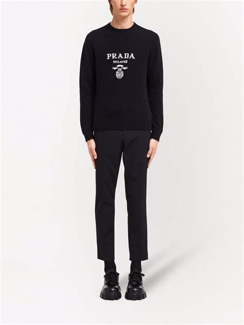 prada jumper men|prada knitwear men's.